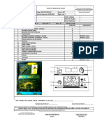 Check List Inspeccion Maquina de Soldar Psi