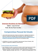 Dietoterapia na Obesidade