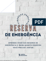 Ebook Reserva de Emergência