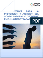 Guia para la prevencion y atencion del acoso laboral en los lugares de trabajo