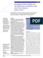 Williamson et al 2019 Metaanalisis farmacología agitación