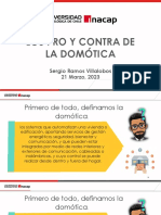 Clase II Pro y Contra Domotica