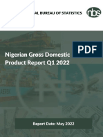Q1 2022 GDP Report