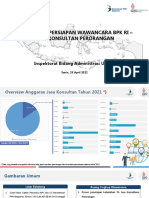 Paparan IBAU - Koordinasi Awal Persiapan Wawancara BPK - Jasa Konsultan Individu, 25 April 2022 v3