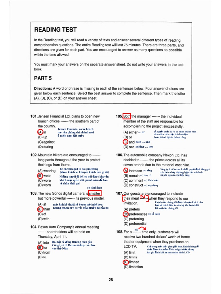 PMP Test 6 Part 5 + Part 6 | PDF