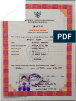 Ijazah SD