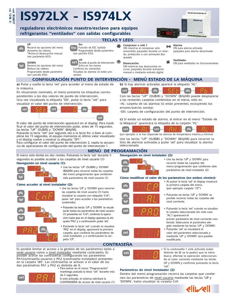 Is972lx - Is974lx | PDF | Contraseña | Equipo