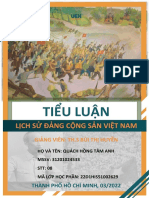 Quách Hồng Tâm Anh - 312010214533 - Lịch sử Đảng Cộng sản Việt Nam