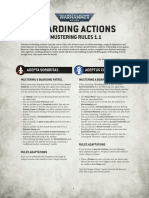 Boarding Actions: Mustering Rules 1.1