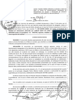 Incidente de Nulidad Informe Del Ujier 4ta Sala - Paraguay