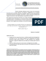 Tramite de Peticiones y Casos en El SIDH - Paraguay