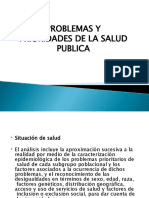 Problemas y Prioridades de Salud Publica