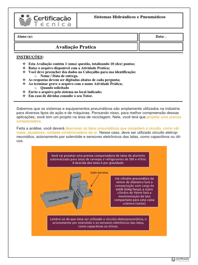Atividade Pratica 01 | PDF