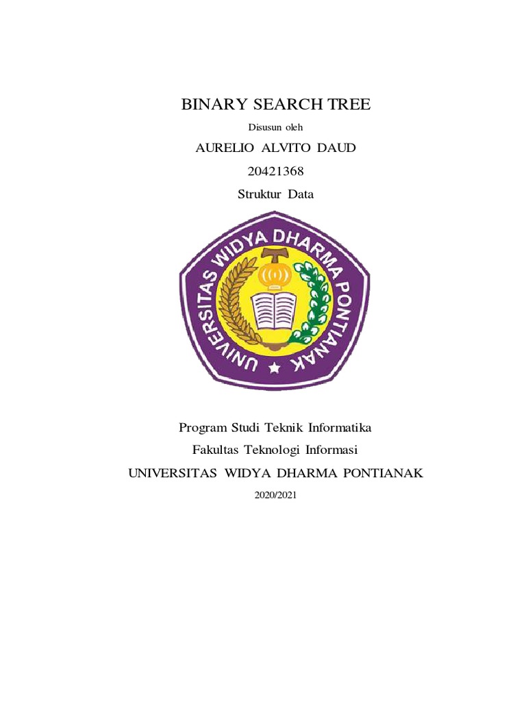 Struktur dan Operasi Binary Search Tree | PDF