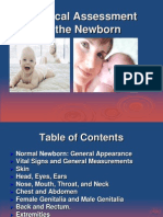 Newborn Physical Assessment by Ms. Mevelle L. Asuncion