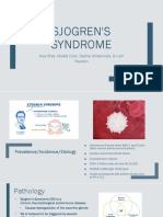 617 Presentation Sjogrens Syndrome