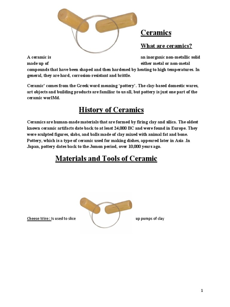 Ceramics PDF