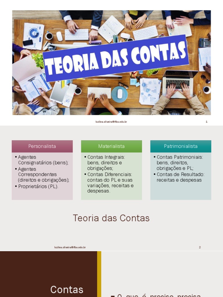 Teoria Das Contas Pdf