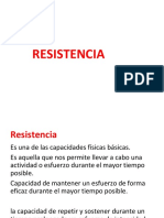Apuntes - RESISTENCIA - VELOCIDAD