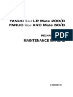 Maintenance Manual for FANUC LR Mate 200+D and ARC Mate 50+D Robots