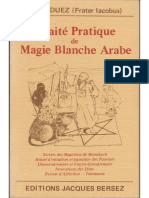 Traite Pratique de Magie Blanche Arabee