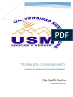 EL FENOMENO DEL CONOCIMIENTO Y LOS PROBLEMAS CONTENIDOS DE ÉL - Final