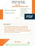 13B - N3 - KHUẤY TRỘN MÔI TRƯỜNG LỎNG