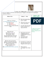 Mother To Son Poem & Analysis