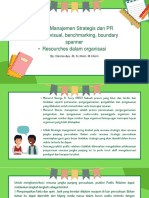 Strategi PR Dalam Konteks Professional