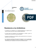 Resistencia Bacteriana A Los AntibiÃ Ticos y Antibiogramas
