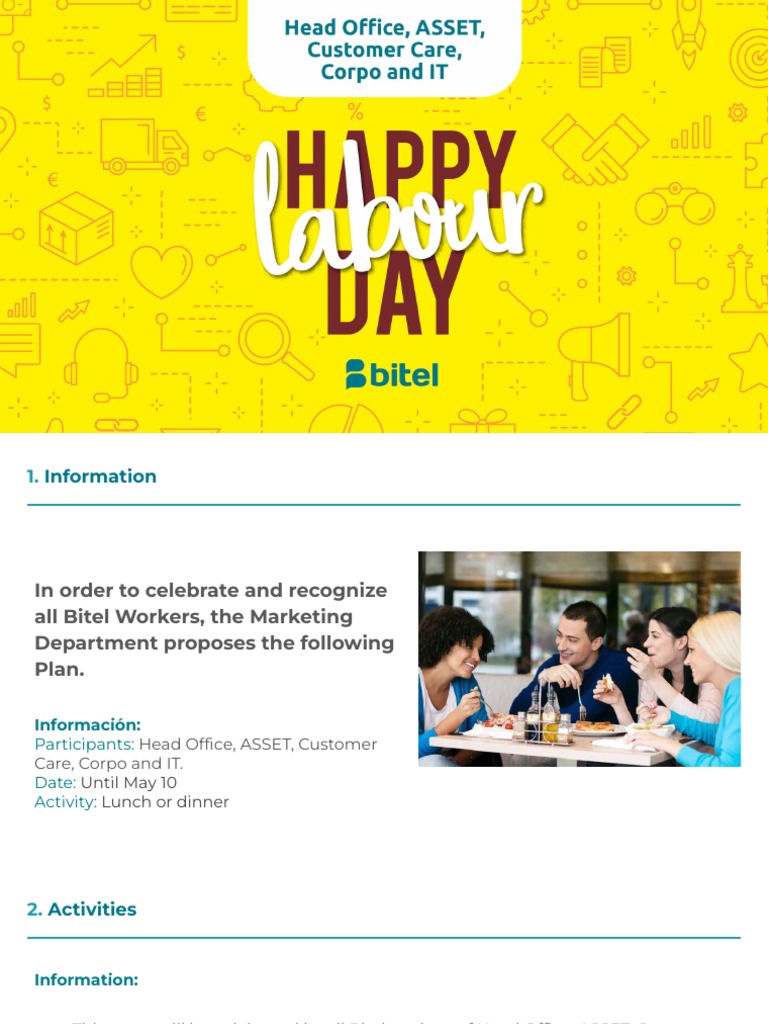 Head Office Labour Day Download Free PDF Business Economics