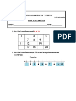 Guia Hasta El 20 Suma