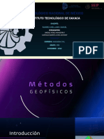 5.9 Métodos Geofisicos