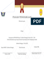 Cetak Kosongan PIAGAM PMR PDF