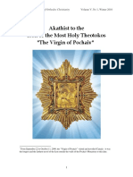 Canadian Journal Orthodox Christianity Icon Pochaiv Virgin