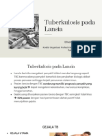 Tuberkulosis Pada Lansia