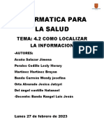 COMO LOCALIZAR INFORMACION TEMA. 4.2 coreccion