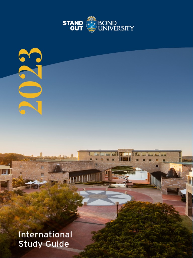 Bond University International Study Guide | PDF