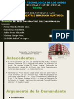 Procesal Constitucional - Grupo N°04