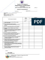 Annex C - Checklist of Requirements and Omnibus Sworn Statement