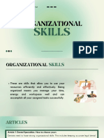 Organizational-Skills PIDEN