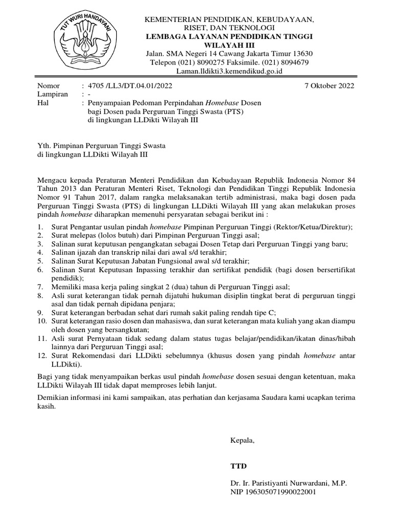 Persyaratan Pindah Homebase 2022 1 PDF