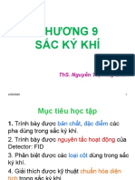 GC- SẮC KÝ KHÍ