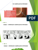 Reprodução Humana e Manipulação da Fertilidade