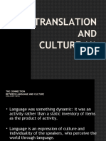 M4 TRanslation and Culture