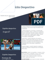Espírito Esportivo (2m2), PDF, Jogos Olímpicos