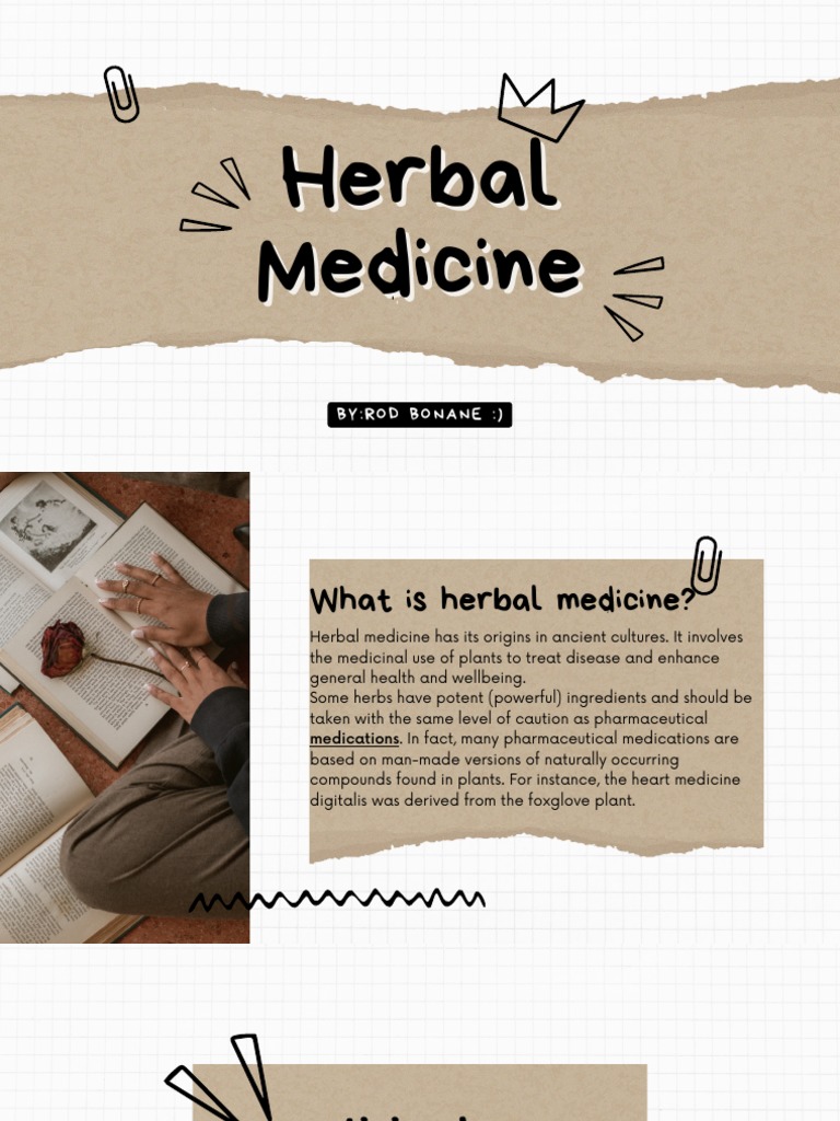Herbal Medicine PDF