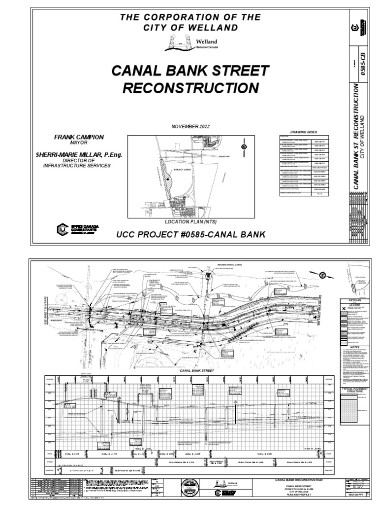 Canal Bank Street Realignment | PDF