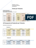 Presupuesto Maestro 5