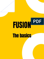 Fusion Basics